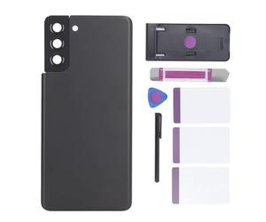 Chiyyak Pacchetto Durevole di Cover Posteriore in Vetro per Telefono con Penna Stilo e Strumenti di Leva per S21+ Plus, Testato da Tecnici Professionisti
