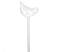 Chiyyak Palline di Piante Auto -accumulate, 30 X 13 X 8 Piante D'appartamento, Fiori, Dispositivi Automatici di Auto -irrigatura, Distributore d'Acqua Realizzato in Vetro Trasparente, Forma degli