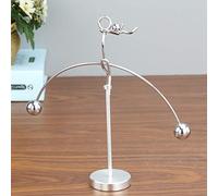 Chiyyak Pendulum di Bilanciamento dei Metalli per 2 Persone Che Ballano, Giocattoli Innovativi di Sollievo da Stress, Desktop per Ufficio