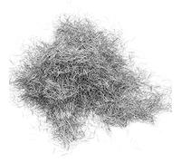 Chiyyak Perni Magnetici per Bicchieri in Acciaio Inossidabile Lucidatrici per Gioielli Resistenti per Aree Ristrette 100 G per Set di Strumenti per la Creazione di Gioielli (0,5 mm)