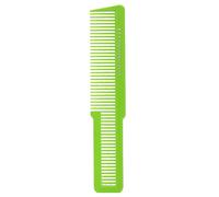Chiyyak Pettine per Capelli Barbiere in Plastica Al Carbonio Denti Antiscivolo per Tagliare i Capelli Pettine Piatto Liscio per Tagliacapelli e Forbici Viola (Verde)