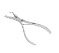 Chiyyak Pinza per extension per capelli, strumento ergonomico in acciaio inox per micro maglie e estensioni a molla, 1 pezzo