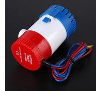 Chiyyak Pompa di Sentina Sommergibile da 750 GPH: Accessorio Marino Efficiente e Durevole per i Proprietari di Barche (12v)