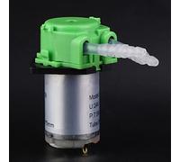 Chiyyak Pompa Dosatrice Pompa Peristaltica Fai-da-te per Analisi Chimiche di Laboratorio per Acquari Verde 24 V Design Compatto Autoadescante 1 unità