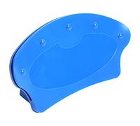 Chiyyak Porta Carte Poker a Libere per Bambini Anziani, Vassoio per Carte Gioco in Plastica per 15, Comodo Materiale ABS