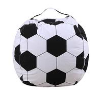 Chiyyak Pouf di peluche, palline sportive, morbido pouf copertura per calcio, pallavolo/baseball, custodia per bambini, giocattoli di peluche 18"