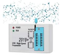 Chiyyak Programmatore Compatto EZP2019 da 12 MBPS per un Funzionamento Efficiente dei Chip con Rilevamento Automatico per Fanatici della Tecnologia Plastica/Come Immagini/Piccolo/9 Pezzi per Hobbisti