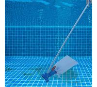 Chiyyak Pulitore per Piscina Durevole Ed Efficace con Testa di Aspirazione per Piscina con Asta da 53 Pollici per Piccole Piscine e Vasche Idromassaggio