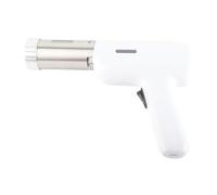 Chiyyak Pull Machine, Macchina per Pasta Elettrica, 40 W, Acciaio Inossidabile 304, Macchina per Noodle Wireless a Mano-automatica (Bianco)