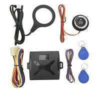 Chiyyak Pulsante di Arresto Avviamento Motore Keyless Go Kit di Accensione Universale Push to Start per Auto