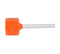 Chiyyak Punta Diamantata per Allargamento di Fori Affilati Premium per Pietra di Granito e Quarzo, Facile da Installare, per Vari Diametri di Foro (6 mm)