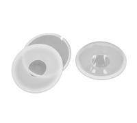Chiyyak Raccoglitore di Latte Materno Raccoglitore di Latte Portatile Riutilizzabile a Prova di Perdite per Mamme Dopo il Parto Silicone 4 Pezzi