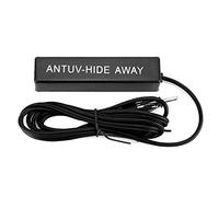 Chiyyak Resistente Antenna Nera per Auto con Amplificazione del segnale. Materiale Ad Alta conduttività per Autoradio