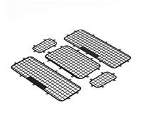 Chiyyak Reti di Protezione per Finestre RC in Metallo per Auto Cingolata -4 in Scala 1/10, Durevole e Attraente, Facile da Installare, 5 Pezzi,