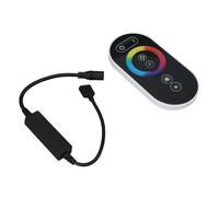 Chiyyak RF Dimmer Controller Piccolo Touch Wireless LED Dimmer Regolabile per Striscia Luminosa Bagno 5V-24V