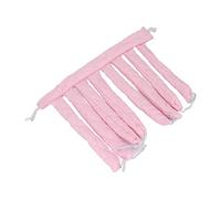 Chiyyak Rullo per lo Styling dei Capelli Ricci con Asta Arricciacapelli Extra Lunga Senza Calore per Tutti i di Capelli (Rosa)