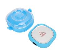 Chiyyak Scaldacera calda con fodera in silicone antiaderente per una depilazione efficace a casa, blu, perfetto per una rapida fusione della cera, design compatto