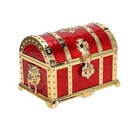 Chiyyak Scatola del Torace della Valigia Grande 22 × 14 × 13 Cowelry Box Box Packlace Tender Case Dentro