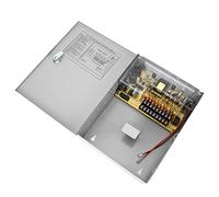 Chiyyak Scatola di Alimentazione per Controllo Accessi UPS Affidabile 12V 10A con Raffreddamento Naturale per un Controllo degli Accessi Sicuro