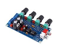 Chiyyak Scheda di Controllo Tono Volume Preamplificatore NE5532 con Tasso di Conversione Elevato per gli Amanti della Musica