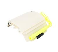 Chiyyak Scrittoio Portatile Impermeabile per Immersione con Design Luminoso, Comodo per le Immersioni in Acque Profonde