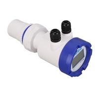 Chiyyak Sensore di livello dell'acqua a ultrasuoni, trasmettitore digitale per misuratore di profondità del liquido con display a LED, uscita analogica 4-20 mA, protezione IP67, per la lavorazione di