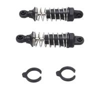 Chiyyak Set Ammortizzatori per Auto RC 1/18, Ammortizzatori di Alta qualità Migliore Maneggevolezza e qualità di Guida, Adatto a SCY 18101 18103PRO, Confezione da 2