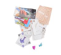 Chiyyak Set di Giochi di Carte per Feste di Dinosauri Dinamici Gioco Interattivo Coinvolgente per il Legame Familiare