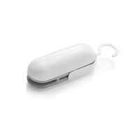 Chiyyak Sigillatore Portatile per Mini Sacchetti Leggero e Resistente per Prolungare la Durata di Conservazione degli Alimenti Perfetto per Vari Sacchetti di Plastica (Grigio)