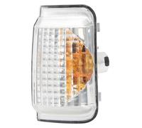Chiyyak Sostituzione Durevole della Lente della Lampada Dell'indicatore dello Specchietto Retrovisore Esterno per Ducato (Destra 6325.H1)