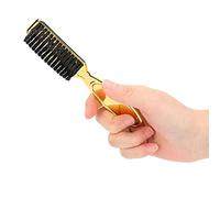 Chiyyak Spazzola per la Rimozione dei del Collo e del Viso Barbiere per Capelli Rotti, Testina Oleosa e Cura della Barba 5,5", Materiale Delicato Sulla Pelle