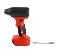 Chiyyak Spolverino Elettrico Portatile Violento Air Duster 130000 Giri/min Mini Soffiatore a 4 velocità per Batteria Al Litio 18V