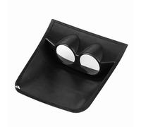 Chiyyak Staffa di Montaggio Universale per Contatore per Auto a Doppio foro: Elegante Supporto per Pod per Cruscotto da 2 Pollici con Pregevole Fattura (Nero)