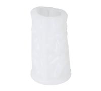 Chiyyak Stampo in Silicone per Candele, Forma Geometrica a Colonna con Interno Lucido per un Facile Distacco, Resistente Alle Alte Temperature, Ideale per Decorazioni e Lavori Art