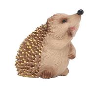 Chiyyak Statuette di Riccio, Statue di Riccio Realistiche Dipinte a Mano con Trame Modellate Uniche, per la Decorazione del Giardino, Decorazioni per la Scrivania di Casa e Regali per