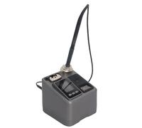 Chiyyak Stazione per Saldatore con Display LCD con Intervallo di Temperatura di Riscaldamento Rapido 100-480 ℃ per Laboratori Scolastici (Spina europea)