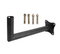 Chiyyak Supporto per Parabola Satellitare Antivento per V2 Kit Tetto a Parete in Acciaio Inossidabile Installazione Semplice per Uso Esterno