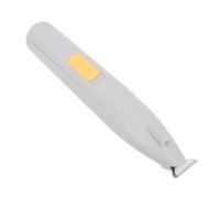 Chiyyak Tagliacapelli Elettrico per Piedi di Cane, Luce LED, Lame Incisive, Tagliacapelli per Gatti, per Zampe Pulite, Plastica, 6,38 X 1,10 Pollici