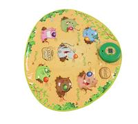 Chiyyak Tappetino da Gioco Talpa, Tappetino da Martellamento, Gioco Interattivo con Luci e Suoni per Bambini, da con Display a LED per Ragazzi e Ragazze