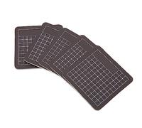 Chiyyak Tappetino da Taglio in 5 Parti Realizzato in PVC, Carino, Bicolore, Auto-guarigione, per Trapuntatura, Cucito, Scrapbooking, 6 X 6 Cm