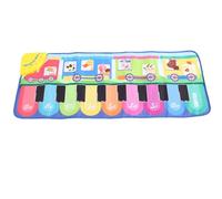 Chiyyak Tappetino per Musicale per Bambini Tappeto Educativo Interattivo per L'apprendimento Precoce per Ragazze dei Ragazzi Design Impermeabile 38,78x15,75x0,79 Pollici