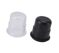Chiyyak Tazza Dosatrice Portafiltro da 2 Pezzi da 58 Mm Opaca, Facile da Usare per Macchina da caffè, Costruzione Leggera
