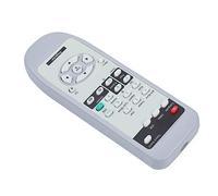 Chiyyak Telecomando Universale Sostitutivo per Proiettore EMP-7800 EMP-7850 con Materiale ABS Resistente per Uso Domestico e in Ufficio, Bianco, 1 unità