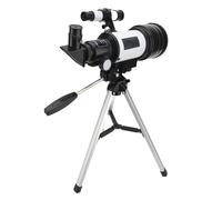 Chiyyak Telescopio Astronomico Entry Level, Design Portatile Stabile per gli Amanti dell'astronomia. Oculare Rifrattivo