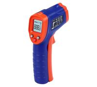 Chiyyak Termometro a infrarossi a risposta rapida, alta precisione, facile da usare per la cottura automatica sulla griglia, con materiale ABS, intervallo di temperatura -50 ~ 550 ℃
