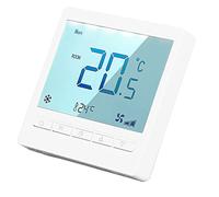 Chiyyak Termostato Programmabile, Termostato Ad Alta Precisione con Programmazione di 6 Periodi di Tempo, AC230V per Soggiorno, Camera da Letto di Casa