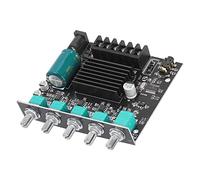 Chiyyak ZK-MT21 Scheda Amplificatore Bluetooth Modulo di Alimentazione a 2.1 con Protezione da Cortocircuito per Sollecitazione del Negozio