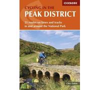 Chiz Dakin Cycling in the Peak District (Tascabile)
