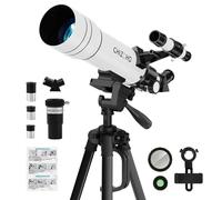 CHIZEHO Telescopio per bambini e adulti, telescopio astronomico con ingrandimento oltre 150x (fino a 333x) adatto per principianti