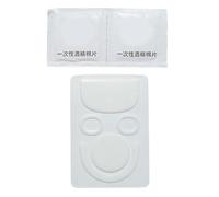 CHIZISX 1 confezione di piedini per pattini EsportsTiger versione ICE per GProX Superlight 2C Glides Esportstiger Feet